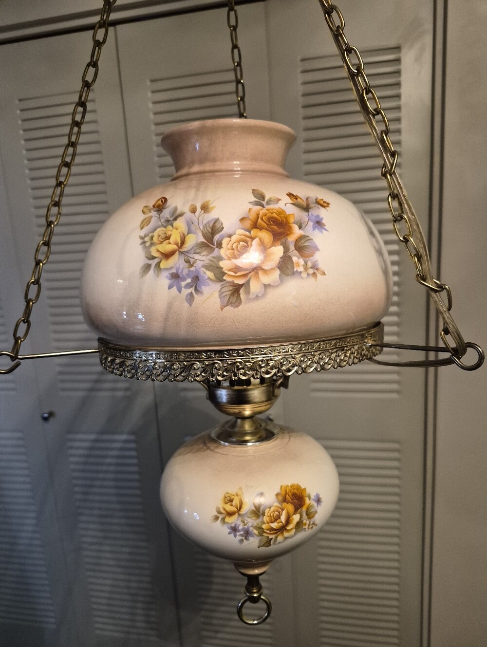 Gone With the Wind Hamging Lamp